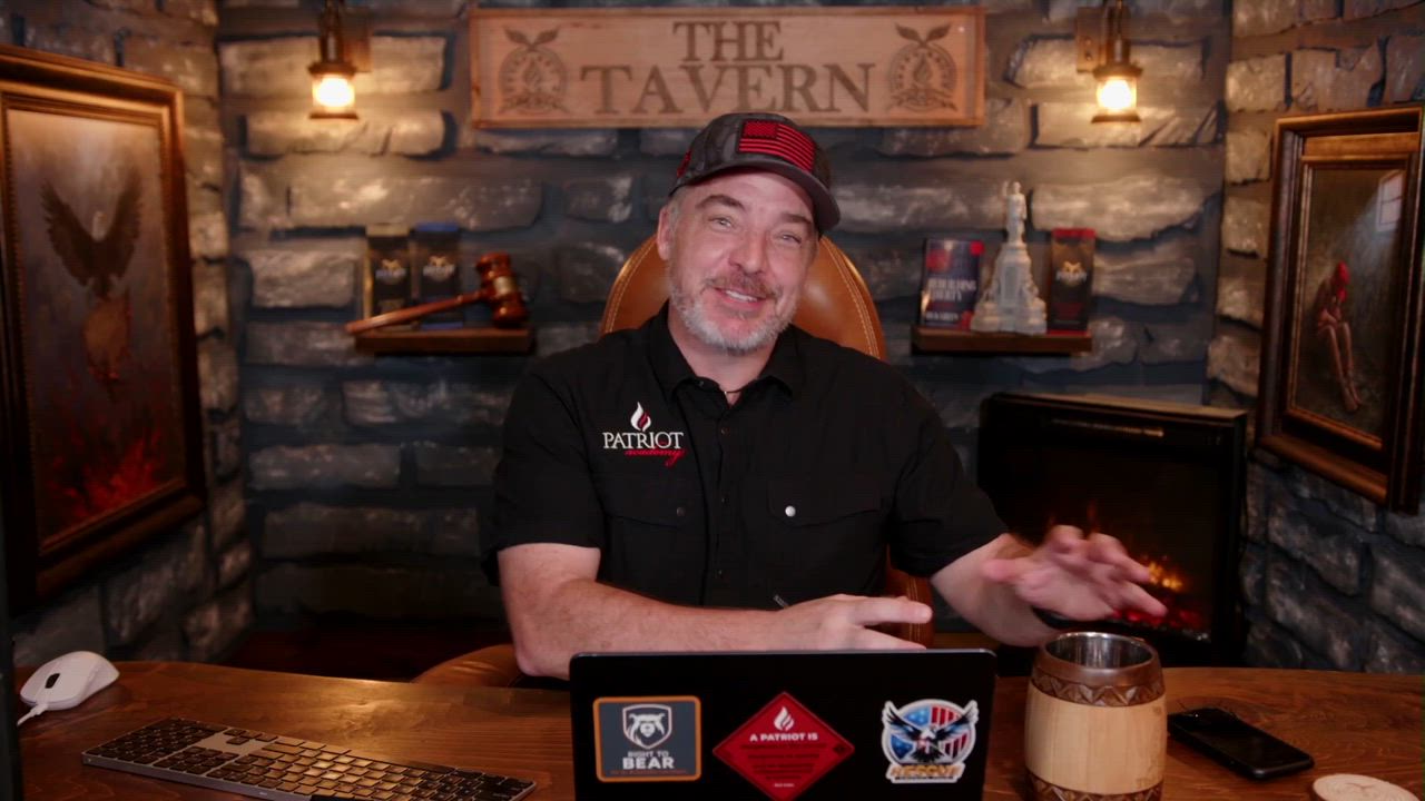 Live in The Tavern: Episode 2 | PatriotU